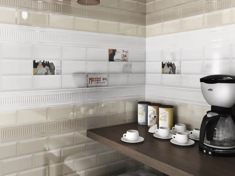 Керамическая плитка Kerama Marazzi Бланше 9,9х20