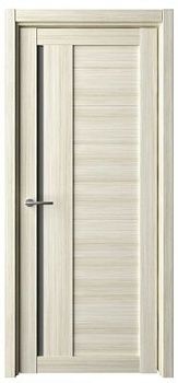 Дверь Валенсия ширина 80 см Эко-шпон Стекло