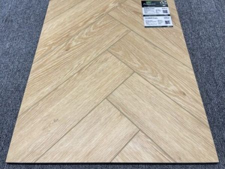 LVT ламинат Primavera Herringbone Cielo
