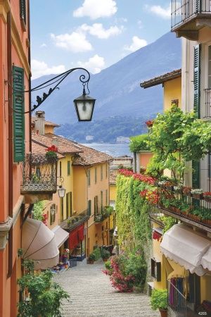 Улочка в Белладжио Art.4203