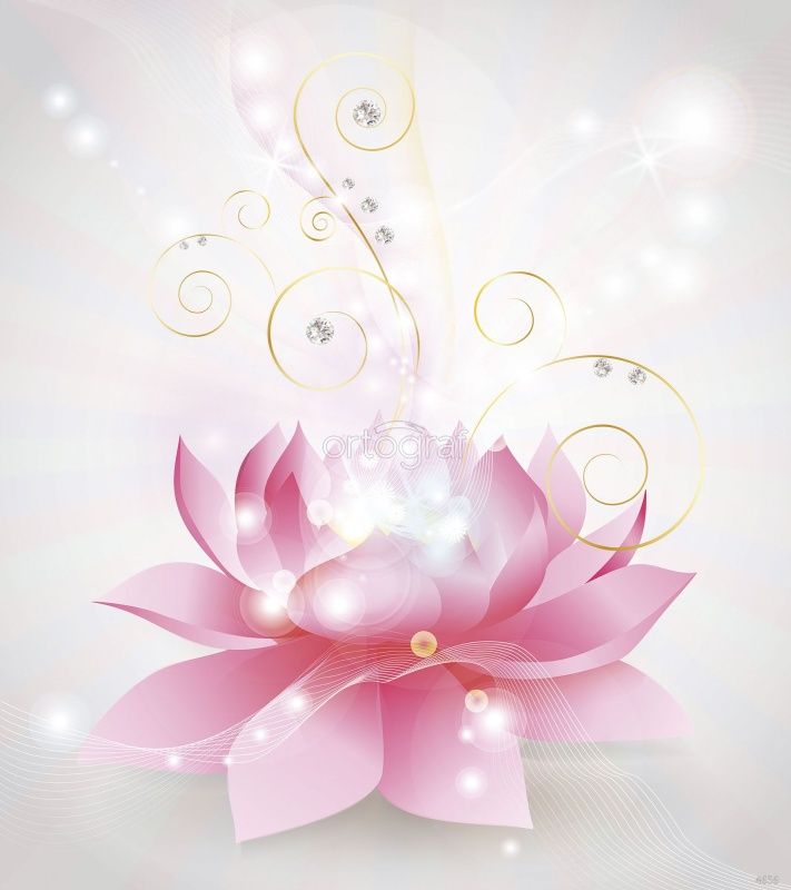 Фреска Лотос Art.4656