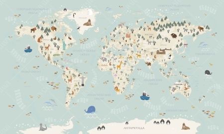 Фреска Детские фрески арт. 800551