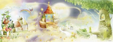 Сказочный город Art.4384