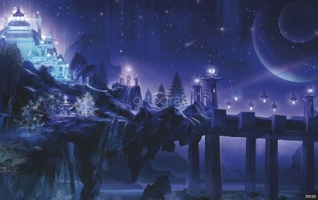 Фантастический замок Art.30528