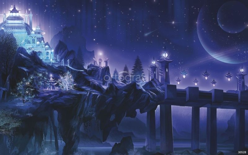 Фантастический замок Art.30528