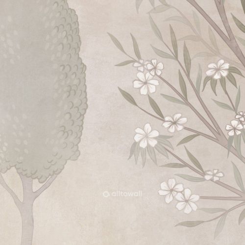 Фреска Французский сад