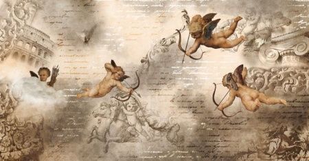 Графика Любовное письмо  7434