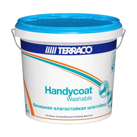 Шпаклевка финишная Terraco Handycoat Washable 5 кг