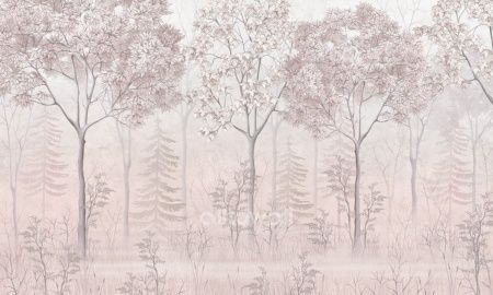 Пудровый лес