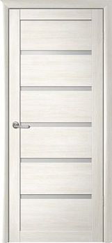 Дверь Вена ширина 40 см Эко-шпон Стекло мателюкс