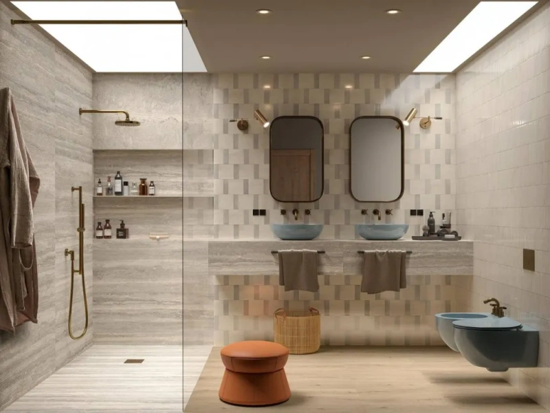 Керамогранит Marazzi Mystone Travertino 60х120