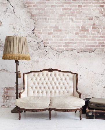 Графика Старая кирпичная стена. Лофт. ag0297