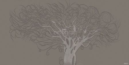 Фреска Раскидистое дерево Art.33217