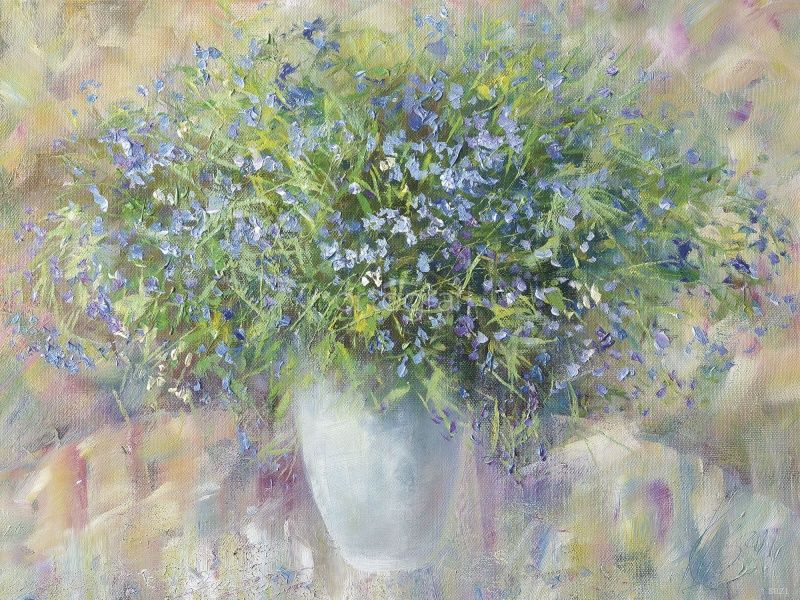 Фреска Незабудки Art.8021