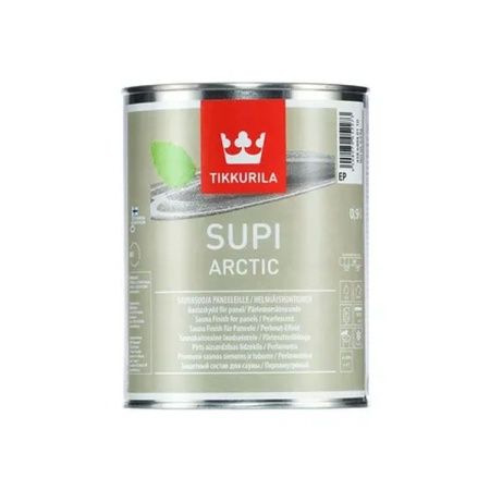 Защитный состав для бани Tikkurila Supi Arctic, 0,9 л