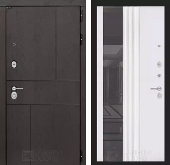 Входная дверь Урбан с Зеркалом 32 тонированным