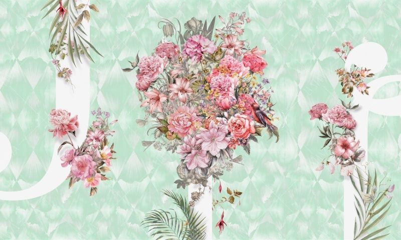 Фреска ALBA Flora арт. 800272