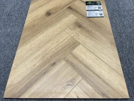 SPC ламинат Primavera Herringbone Aqua