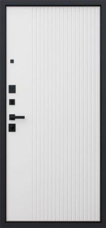 Стальная дверь «Вертикаль» для квартиры АСД