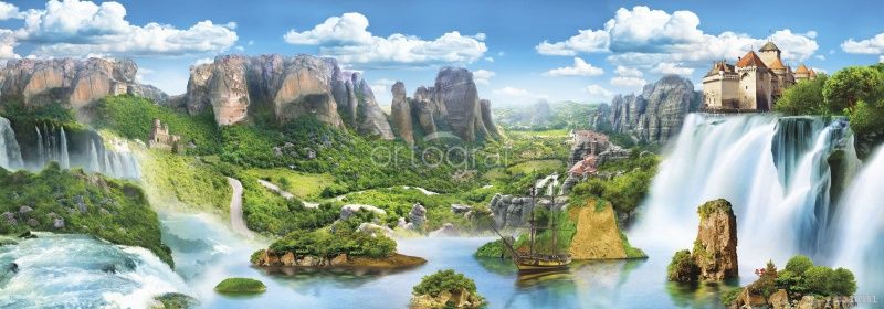 Страна водопадов Art.10551