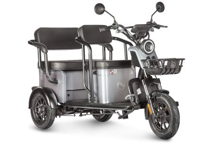 Электротрицикл Wanshida UM+ 60V 1000Вт