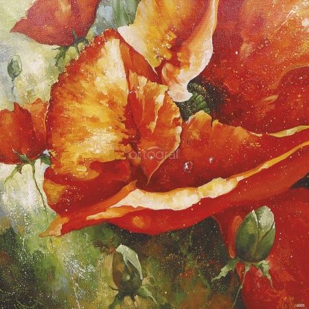 Фреска Маки Art.6005