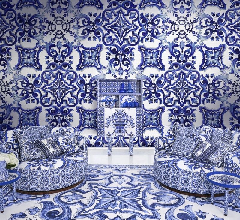 Виниловые фотообои Dolce&Gabbana №1 30139DGE