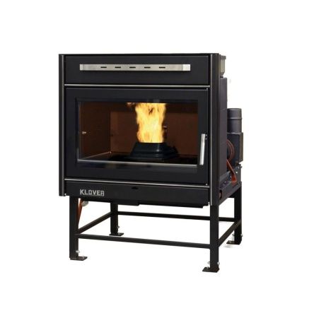Pellet fire place 18