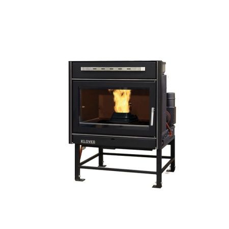 Pellet fire place 22