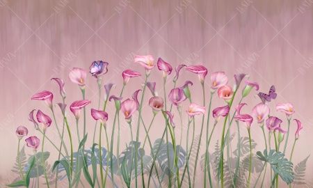 Фреска ALBA Flora арт. 800256