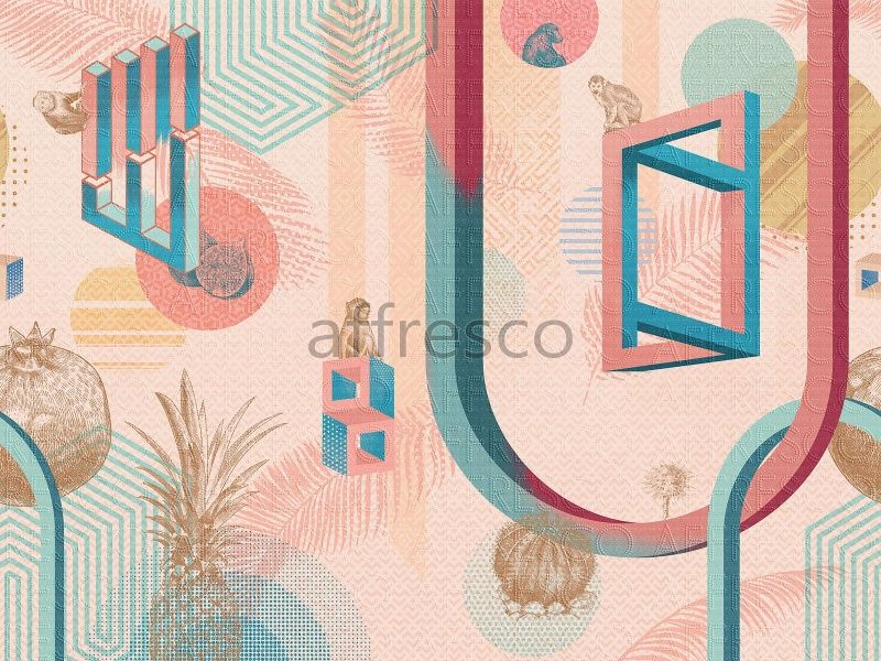 Природа, Фрески Affresco, арт. ID138230