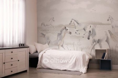 Степные лошади