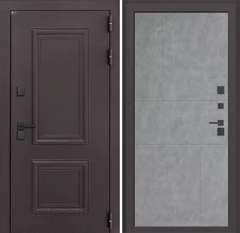 Входная дверь Полярис лайт 21