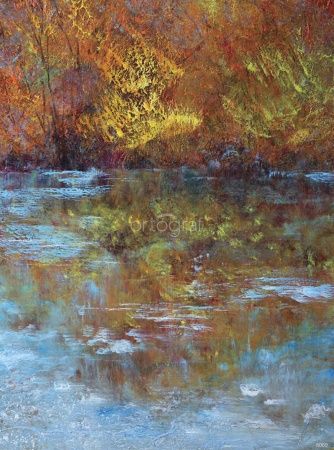 Фреска Золото осени Art.8069