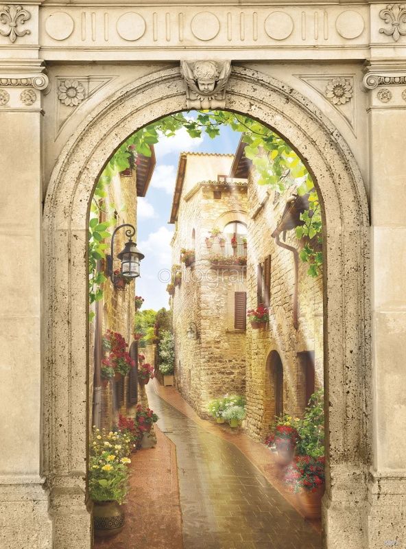 Старая улица Art.3857