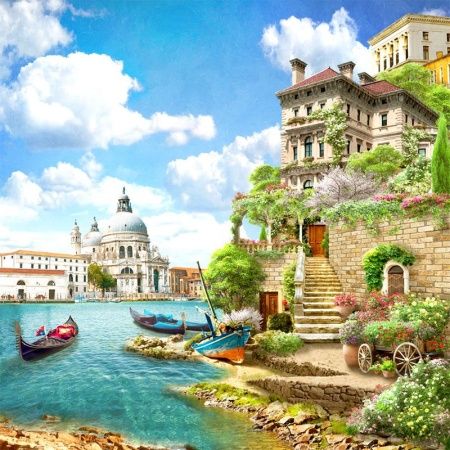 Фреска Современный Графический Дизайн 44174