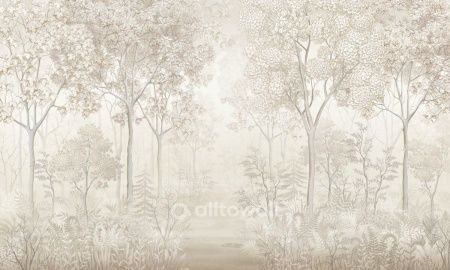 Бежевый лес