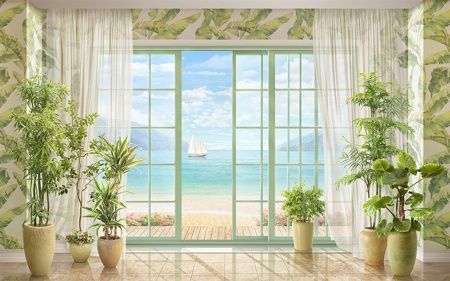 Фреска Современный Графический Дизайн 44477