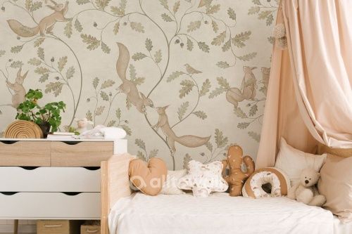 Фреска Белочки-1