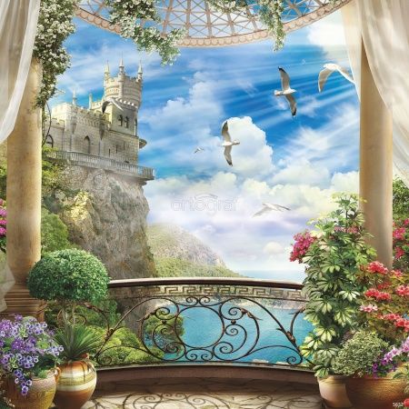 Ласточкино гнездо Art.5632