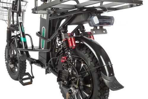 Электровелосипед Gelbert Khan Monster 2