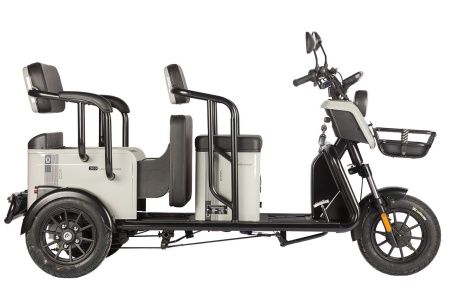 Электротрицикл Wanshida UM+ 60V 1000Вт