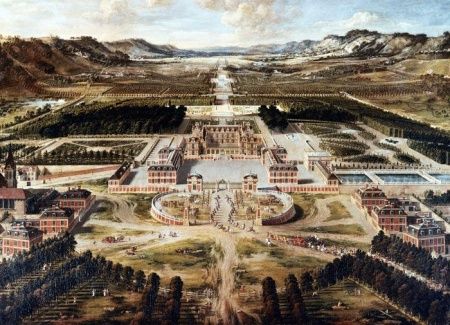 Фреска Версаль