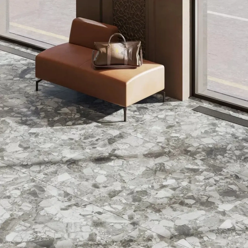Керамический гранит Kerama Marazzi 60x60x2 Чеппо ди Сицилия серый