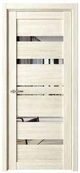 Дверь Дрезден ширина 80 см Эко-шпон Зеркало