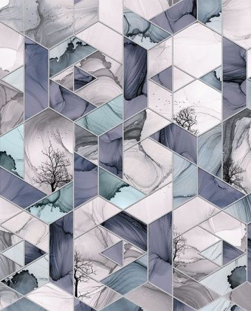 Фреска Геометрия. GEO_014_col1