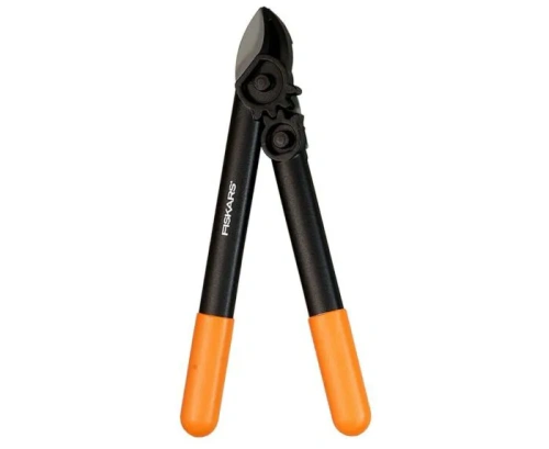 FISKARS Сучкорез садовый контактный L31 PowerGear, малый (1000581)