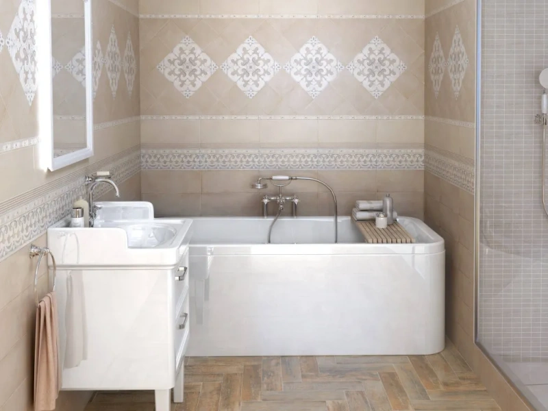 Бордюр Kerama Marazzi Пикарди 6,7х15