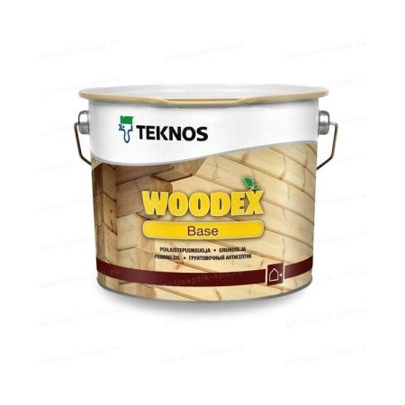 Антисептик Teknos Woodex Base, 9 л