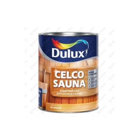 Лак Dulux Celco Sauna, 1 л